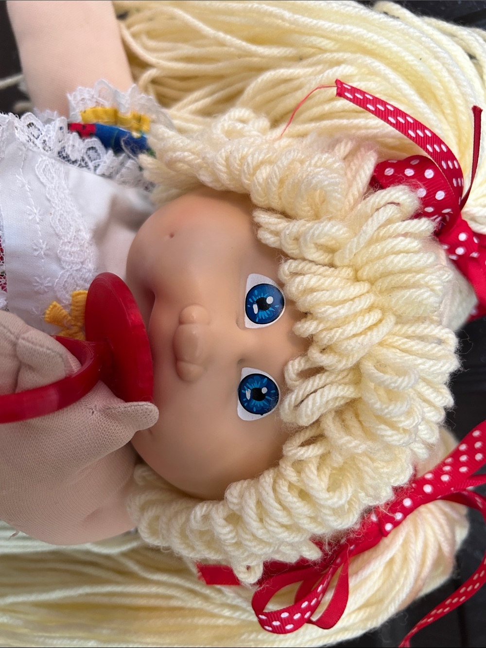 Blonde Cabbage Patch Girl - Picture 3 of 5